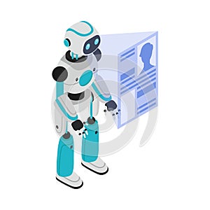 Robot Scanning ID Composition
