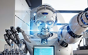 Robot Scientist at the Forefront Revolutionizing Pharmaceutical Research with Advanced Automation