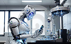 Robot Scientist at the Forefront Revolutionizing Pharmaceutical Research with Advanced Automation