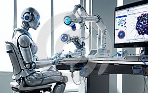 Robot Scientist at the Forefront Revolutionizing Pharmaceutical Research with Advanced Automation