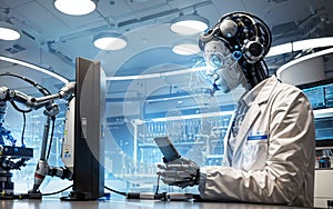 Robot Scientist at the Forefront Revolutionizing Pharmaceutical Research with Advanced Automation