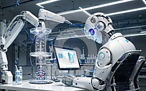 Robot Scientist at the Forefront Revolutionizing Pharmaceutical Research with Advanced Automation