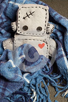 Robot Soft Toy.