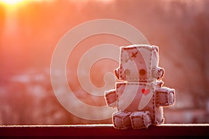 Robot Soft Toy.