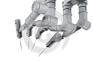 Robot surgery machine