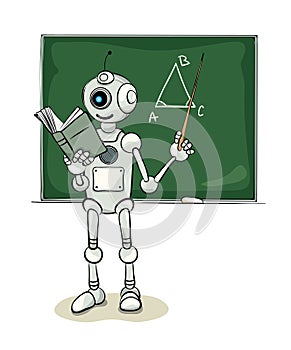 Robot teacher