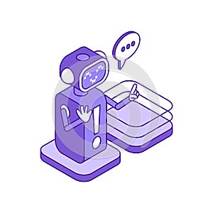 Robot Technical Support Composition