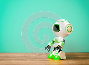 Robot technology human substitution work of the future