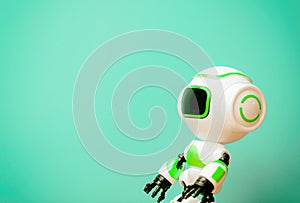 Robot technology human substitution work of the future