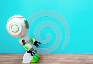 Robot technology human substitution work of the future