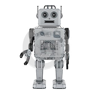 Robot tin toy