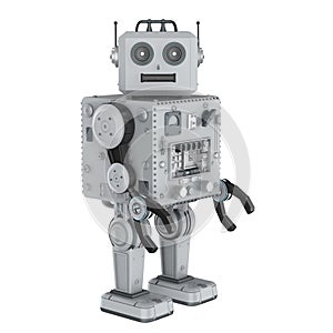 Robot tin toy