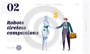 Robot Tireless Companion Landing Page. Intrinsic Motivation Push Machine to Search for Novelty, Challenge, Compression or Learning