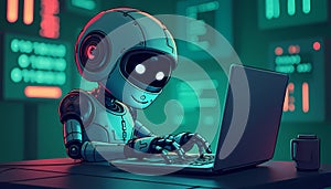 Robot Coder