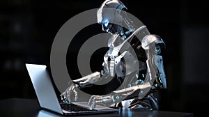 robot using modish computer software appliation