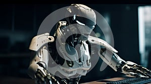 robot using modish computer software appliation