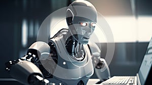 robot using modish computer software appliation