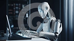 robot using modish computer software appliation