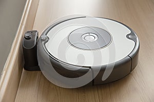 Robot vacuum cleaner return to charging at dock