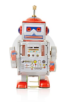 Robot vintage toy