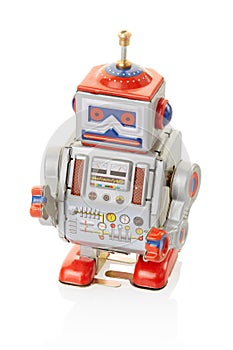 Robot vintage toy