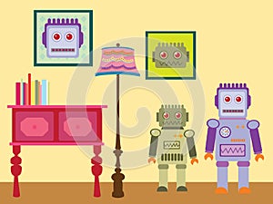 robot wallpaper photo