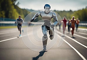 Robot is winning the race against humans