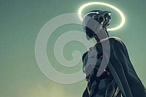 Robotic Angel Halo Concept