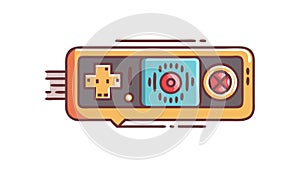 Robotic Arm with Brain, AI Cognitive Technology Vector, vector design Generative AI