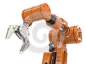 Robotic arm photo