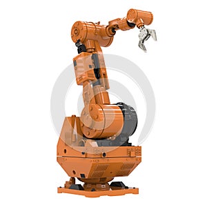 Robotic arm photo