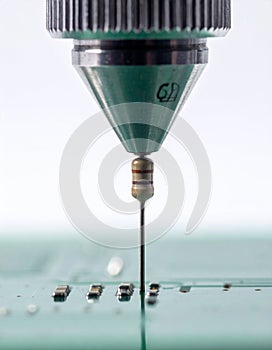 High-Tech PCB Assembly with Robotic Tool