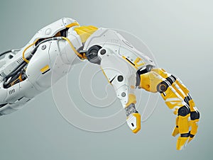 Robotic Arm Handshake