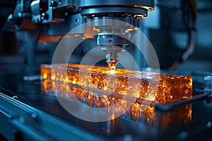 Precision machining equipment