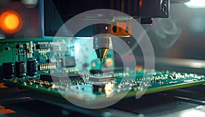 Precision Robotics in Circuit Board Assembly