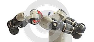 Robotic arms for pick and place automation;process of picking parts up and placing them in new location