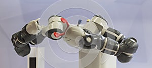 Robotic arms for pick and place automation;