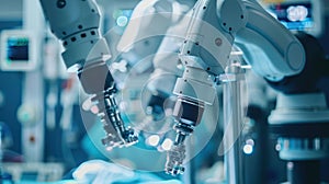 Robotic Arms for Precision Surgery: Advancements in Medical Technology