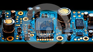 Robotic Assembly of Printed Circuit Components