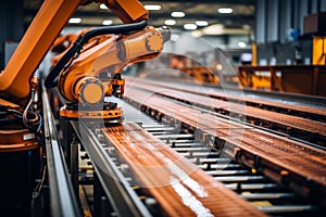 Robotic automation transforming manufacturing industry, boosting efficiency and productivity