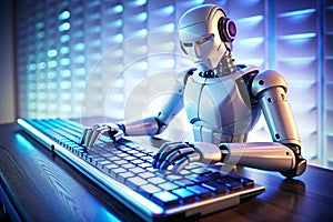 Robotic Communication: The Role of AI in Future Text-Based Interactions photo
