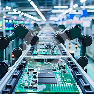 Robotic Craftsmanship in Circuitry AI Generative