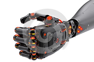 Robotic fist photo