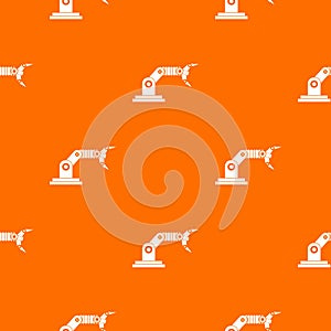 Robotic hand manipulator pattern seamless