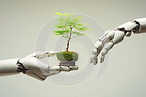 The robotic hand of progress: advancing farming technology