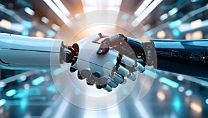 Robotic Handshake: Future of Collaboration