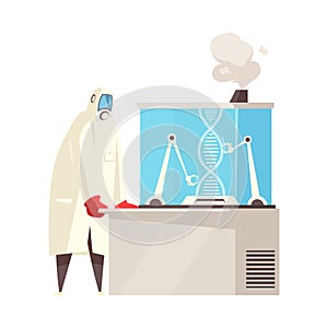 Robotic Laboratory DNA Composition