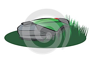 Robotic Lawn Mower photo