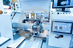 Robotic machine vision system