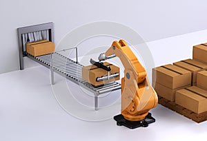 Robotic Palletising III